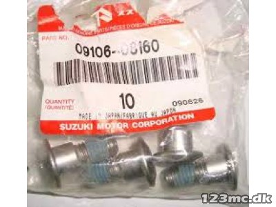 09106-08160 BOLT,DISC