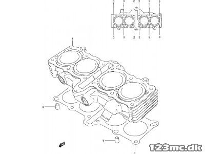 09108-07003 BOLT.STUD
