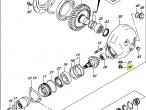 09247-14001 (09247-14002) PLUG, DRAIN til Suzuki