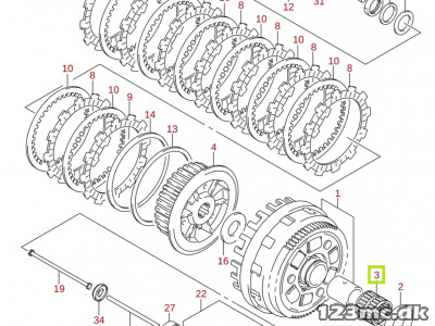 09263-35013 BEARING(35X40X39.8)