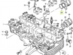 09280-38004 O RING,INTAKE til Suzuki