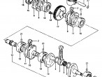 09289-48002 OIL SEAL, LH til Suzuki
