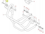 09320-12048 CUSHION til Suzuki GSXS 1000 F