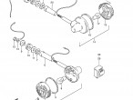 09320-15002 CUSHION FR TURN til Suzuki