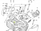 11115-45740 GUIDE, VALVE (OS:0.3) til Suzuki
