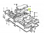 11177-49200 (11177-49200-H17) GASKET til Suzuki
