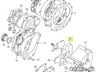 11362-15H00 DAMPER,ENG SPROCKET COVER