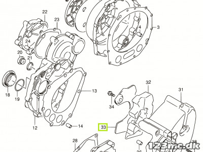 11363-15H00 PLATE,ENGINE SPROCKET COVER