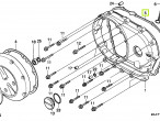 11372-MM8-880 GASKET,CLUTCH COV til Honda
