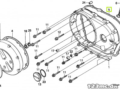 11372-MM8-880 GASKET,CLUTCH COV