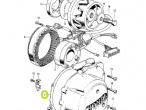11397-300-040 (11397-300-306) GASKET DYNAMO til Honda