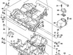 11611-24F00 SPACER,ENG MTG(L47) til Suzuki 11611-24F00 SPACER,ENG MTG(L47) til Suzuki