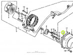 11691-426-000 (11691-426-306) PACKING,COVER til Honda