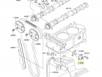 12048-1113 TENSIONER-ASSY til Kawasaki