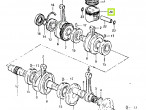 12111-34210 PISTON STD til Suzuki