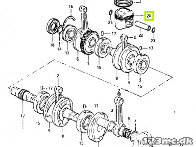 12111-34210 PISTON STD