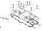 12331-425-000 COVER, CYLINDER HEAD SIDE til Honda