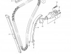 12791-45040 GUIDE,CAM CHAIN til Suzuki