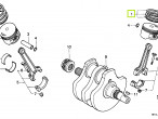 13011-MS6-305 RING SET,PISTON, 13011-MS6-305 13011-KK1-305 13011-KL4-305 13011-KR0-305 131A0-KR0-003 til Honda VT 600