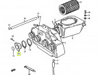13110-49000 (13110-45010) PIPE,INTAKE til Suzuki