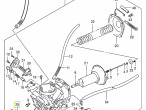 13251-38A00 O RING,FLOAT CHAMBER til Suzuki
