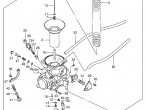 13251-38A10 GASKET,FLOAT CHAMBER til Suzuki