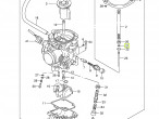 13394-31210 E RING til Suzuki GSXR 1100