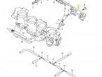 13474-21H10 PIPE,FUEL til Suzuki