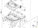 13697-15H00 HOSE,ISC VALVE til Suzuki GSX 1300 R Hayabusa