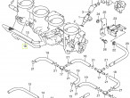 13698-21H00  (13698-21H01)TUBE, RUBBER til Suzuki