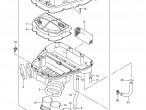 13700-15H00 (13700-15H01)	CLEANER ASSY, AIR til Suzuki GSX 1300 R Hayabusa