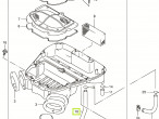 13853-15H00 TUBE,BREATHER til Suzuki GSX 1300 R Hayabusa