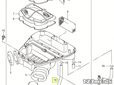 13853-15H00 TUBE,BREATHER
