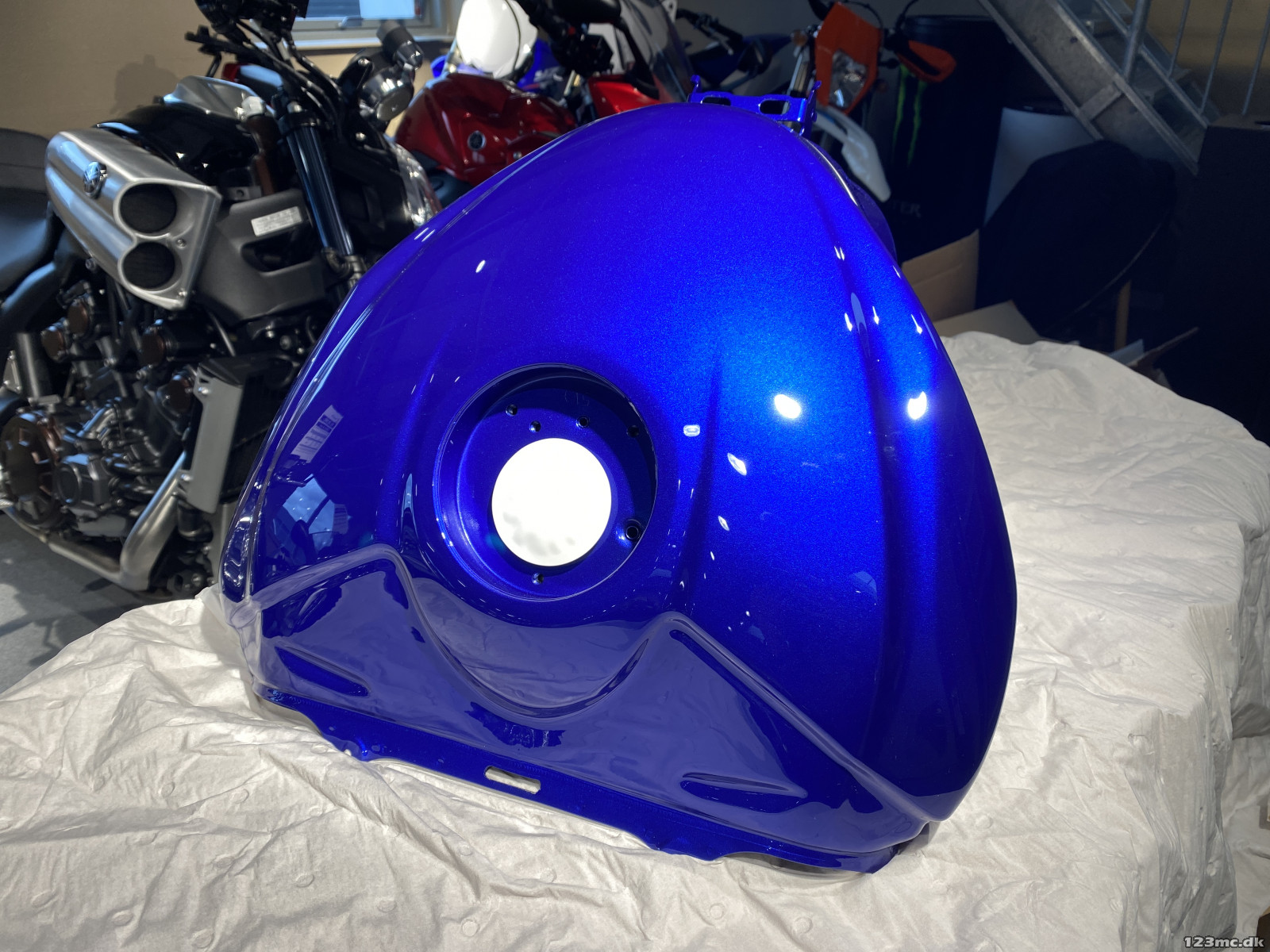 FUEL TANK ASSY, 13S-W2410-01-01 til salg - 123mc