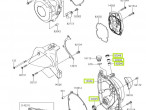 14032-0640 COVER-CLUTCH til Kawasaki Z 900 RS