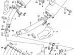 14100-15H02 PIPE,EXH.CENTRE til Suzuki GSX 1300 R Hayabusa