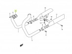 14181-45C00 GASKET,EXHAUST til Suzuki