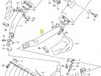 14240-15H00 PIPE COMP,JOINT til Suzuki GSX 1300 R Hayabusa