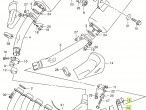 14459-15H00 CLAMP,CONN MUF til Suzuki GSX 1300 R Hayabusa