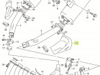 14459-15H00 CLAMP,CONN MUF til Suzuki GSX 1300 R Hayabusa
