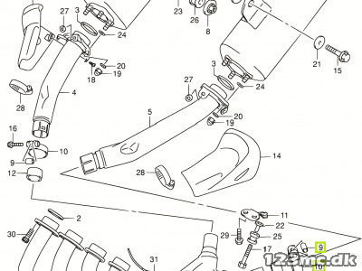 14459-15H00 CLAMP,CONN MUF