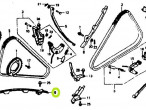 14520-MB6-680 (14520-MB6-000) GUIDE COMP. A, CAM til Honda