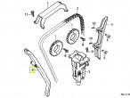 14620-MM5-003	GUIDE A,CAM CHAIN til Honda CBR 1000 F