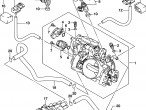 15630-29G10 SENSOR,AIR PRESSURE til Suzuki