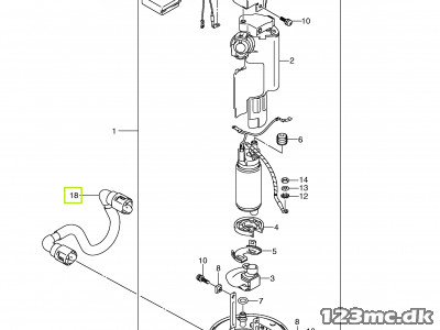 15810-15H01 HOSE,FUEL