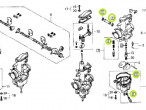 16010-404-004 (16010-393-305) PACKING SET til Honda