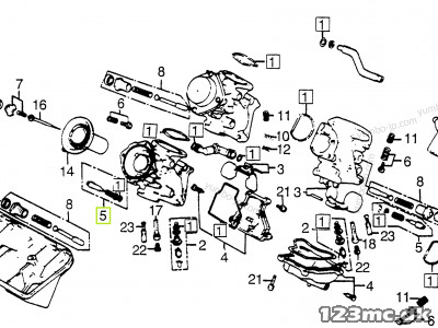 16016-KJ9-671 SCREW SET