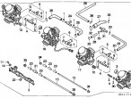 16100-MW0-600 CARBURETOR ASSY. (VP80B A) til Honda CBR 900 RR 16100-MW0-600 CARBURETOR ASSY. (VP80B A) til Honda CBR 900 RR