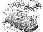 16211-323-000 INSULATOR,CARB til Honda