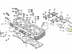 16214-410-000	INSULATOR 4,CARB. til Honda